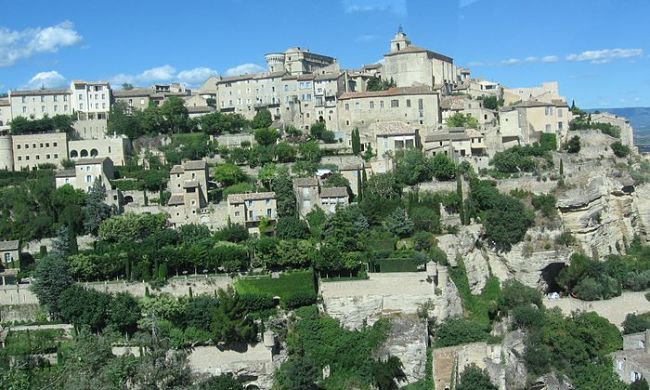Vesnička v Provence