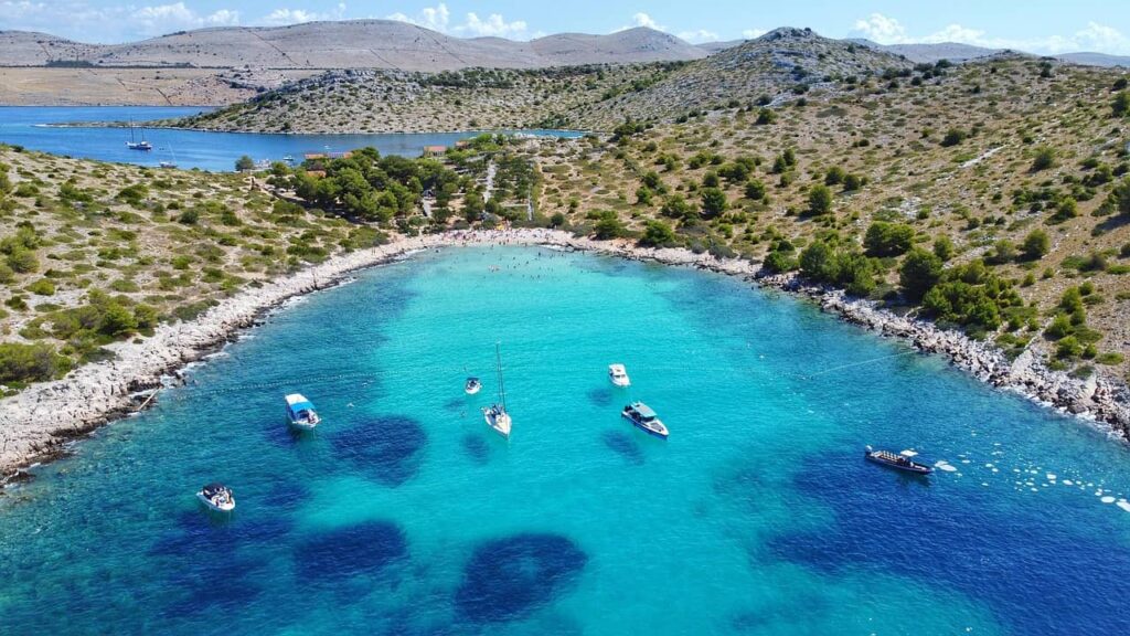 Chorvatsko - teplota moře 02